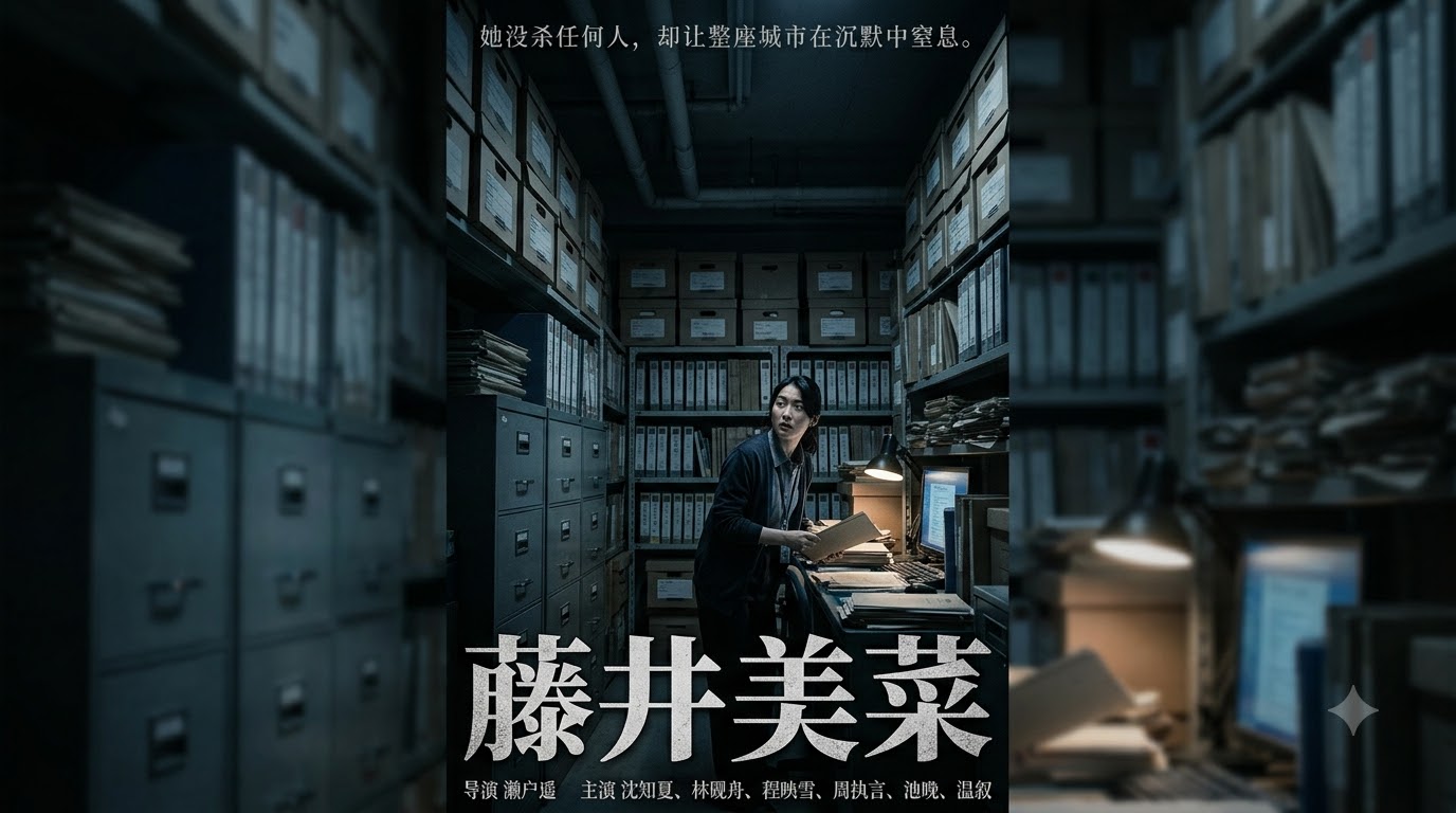 《藤井美菜》海报